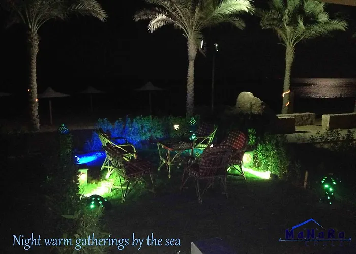 Manara Beachfront Ain Sokhna Dağ evi *
